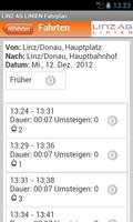 LINZ AG LINIEN Fahrplan capture d'écran 2
