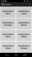 QuickDialer Ekran Görüntüsü 1