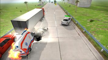 Asphalt Traffic Racer: Highway capture d'écran 2