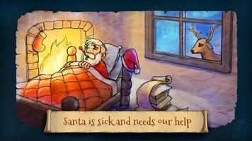 Sick Santa Poster