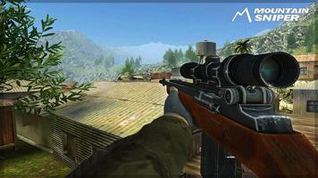 Mountain Sniper Jungle - 3D Alpine Shooter 海报
