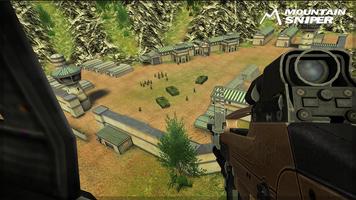 Mountain Sniper Jungle - 3D Alpine Shooter 截图 1