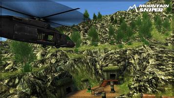 Mountain Sniper Jungle - 3D Alpine Shooter 截图 2