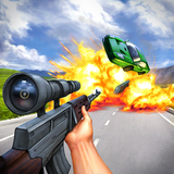 Traffic Ops 3D Shooter - Snipe icône
