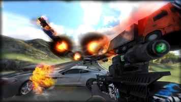 Traffic Ops 3D Shooter - Snipe Affiche