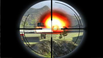 Traffic Ops 3D Shooter - Snipe capture d'écran 1