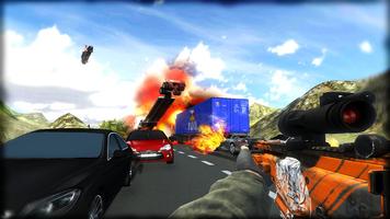 Traffic Ops 3D Shooter - Snipe capture d'écran 3