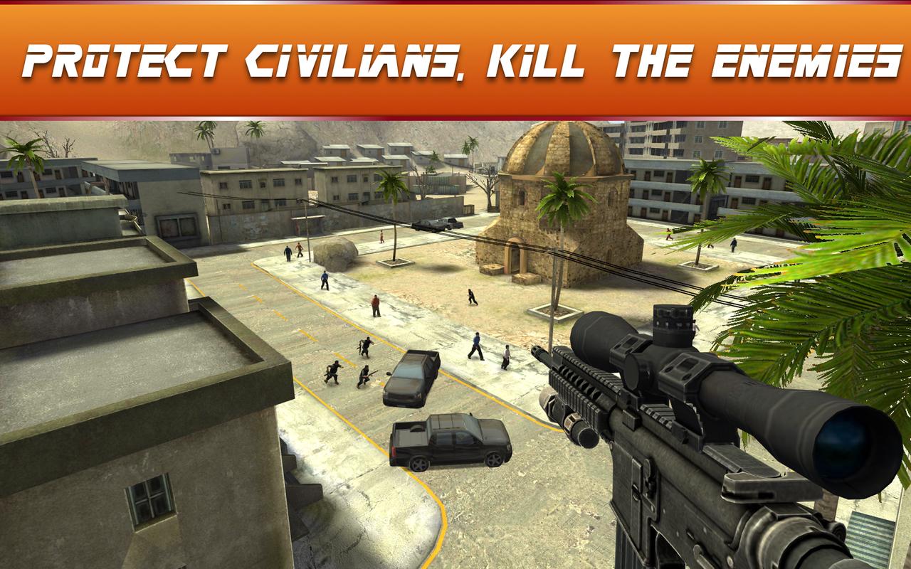 Sniper Ops 3D Shooting Game APK Download Free Action 