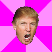 Crazy Donald Trump Soundboard icon