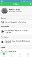 City of Graz Defi App تصوير الشاشة 1