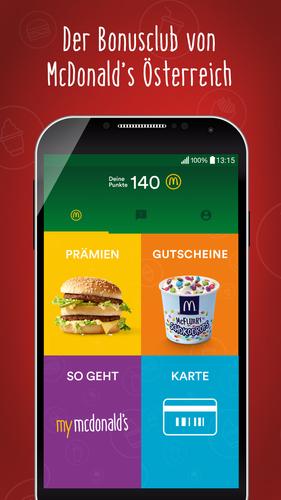 Mymcdonald S Bonusclub For Android Apk Download