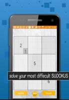 Sudoku Solver Plakat