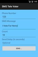 Best SMS Voter Affiche