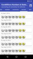 EuroMillions Numbers & Statistics imagem de tela 3