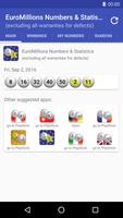 EuroMillions Numbers & Statistics Affiche