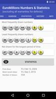 EuroMillions Numbers & Statistics screenshot 1