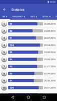 EuroMillions Numbers & Statistics screenshot 2