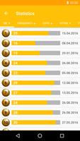 EuroJackpot Numbers & Statistics 截图 2