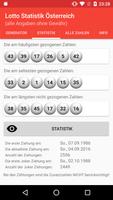 Lotto Statistik Österreich capture d'écran 1