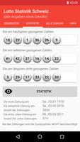 Lotto Statistik Schweiz capture d'écran 1