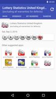 Lottery Statistics UK Affiche