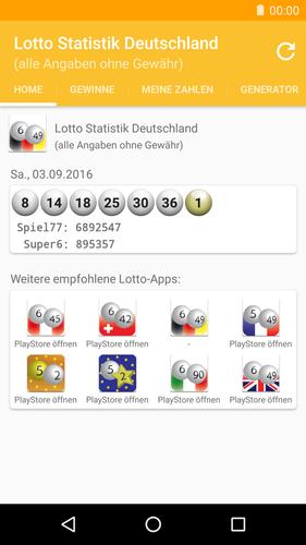 Lotto Statistik Deutschland APK for Android Download