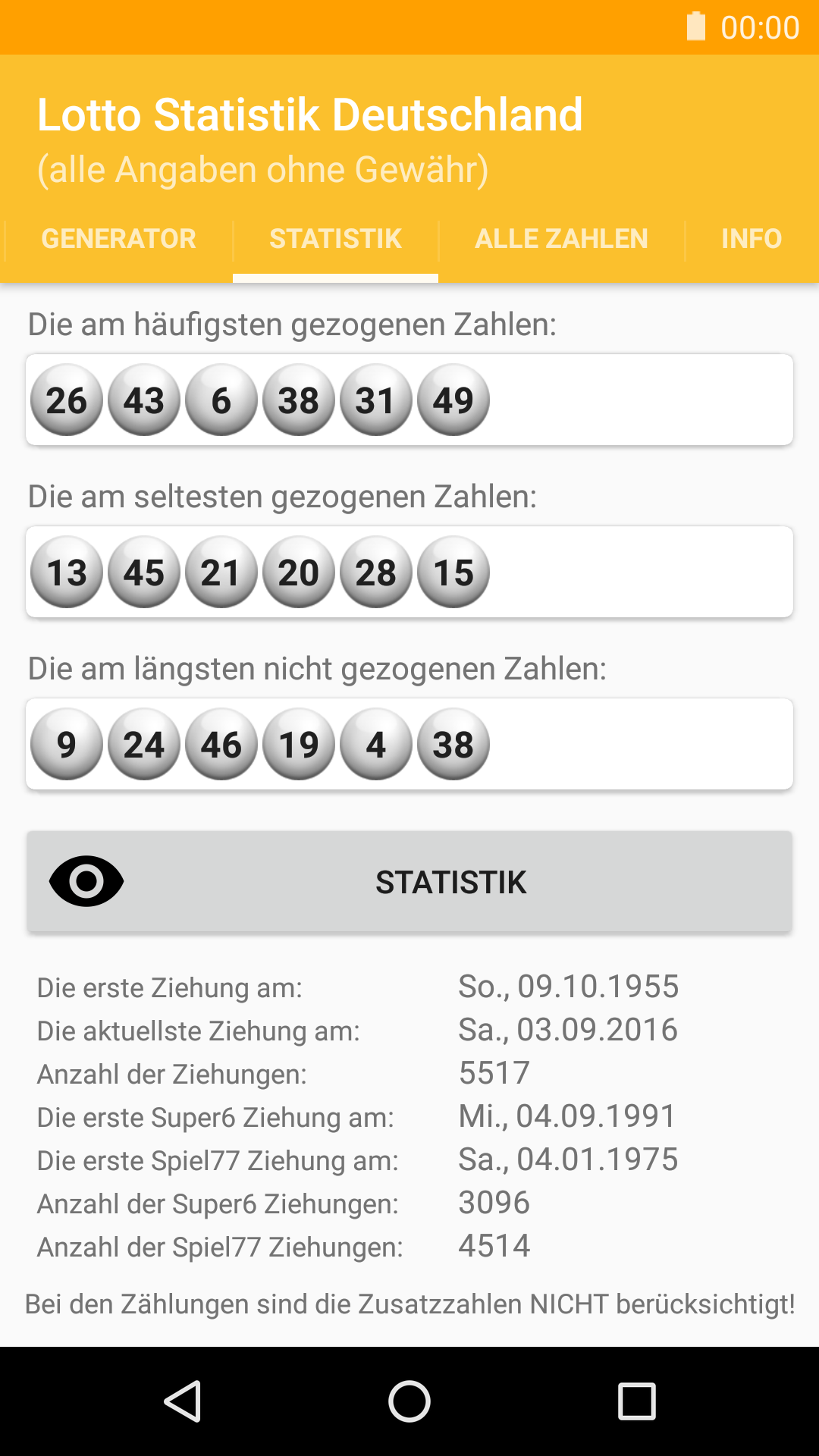 Lotto Statistik Deutschland APK 1.5.8 for Android – Download Lotto  Statistik Deutschland APK Latest Version from APKFab.com