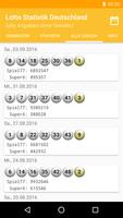 Lotto Statistik Deutschland ảnh chụp màn hình 3