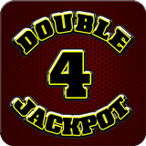 Double 4 Jackpot Las Vegas Slo أيقونة