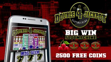 Double 4 Jackpot Las Vegas Slo Affiche