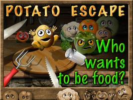 Potato Escape - Endless Runner الملصق