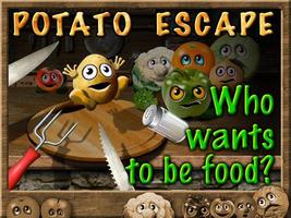 Potato Escape - Endless Runner Affiche