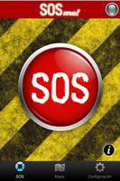 Poster SOS Me! (Panic button)