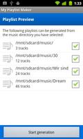 My Playlist Maker captura de pantalla 1