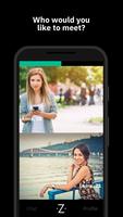 پوستر ZWO - flirt, chat & meet new people