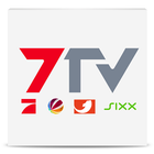 7TV | Mediathek आइकन