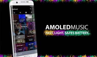 AMOLED Music โปสเตอร์