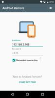 Android Remote پوسٹر