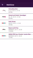 برنامه‌نما simpliTV Programmguide عکس از صفحه