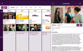 برنامه‌نما simpliTV Programmguide عکس از صفحه