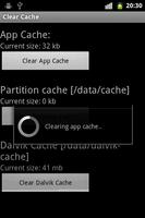 Clear Cache capture d'écran 2