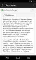 Asperhofen - Stadtausstellung® screenshot 2