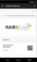HAIR & FLAIR BY MANUELA RAINER স্ক্রিনশট 1