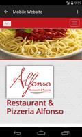 Restaurant & Pizzeria Alfonso 포스터