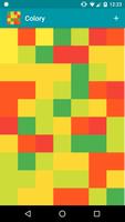 Colory: Artistic Color Diary الملصق