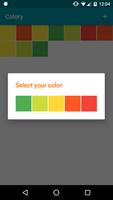 Colory: Artistic Color Diary capture d'écran 1