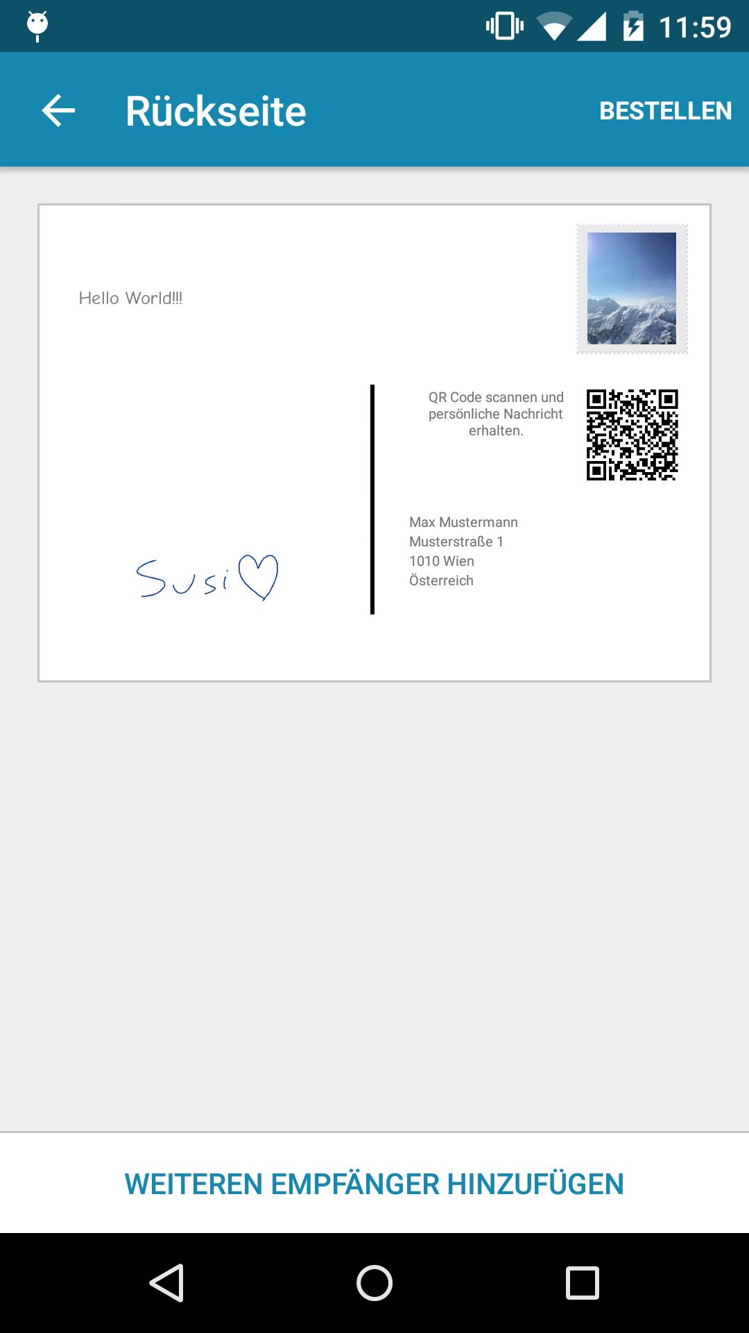 Postkarte For Android Apk Download