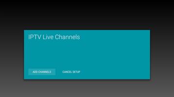 IPTV Live Channels Affiche