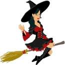 Halloween Witch Ride APK