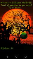 Halloween Pumpkin Witches Affiche